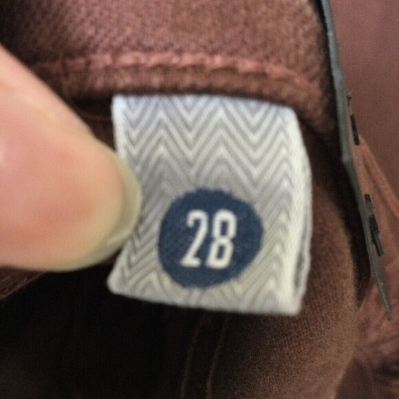 Citizens of Humanity Womens Rocket Skinny Maroon Denim Jeans Size 28 - Picture 6 of 8